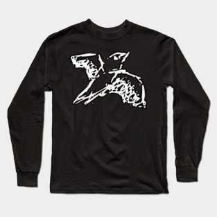 Bird flying Long Sleeve T-Shirt